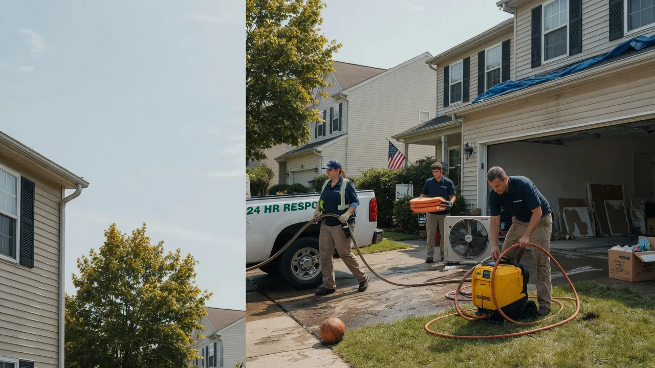 Emergency Water Damage Restoration in Rice Lake, WI near me